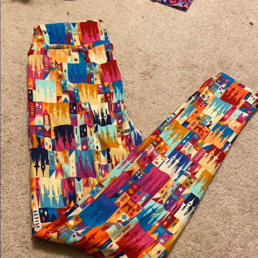 Disney Lularoe leggings